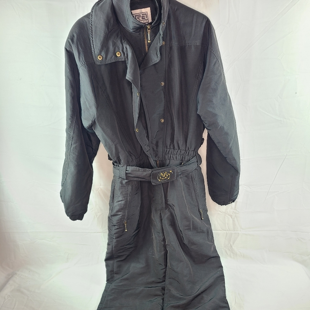 vintage fera one piece ski suit woman Size 12